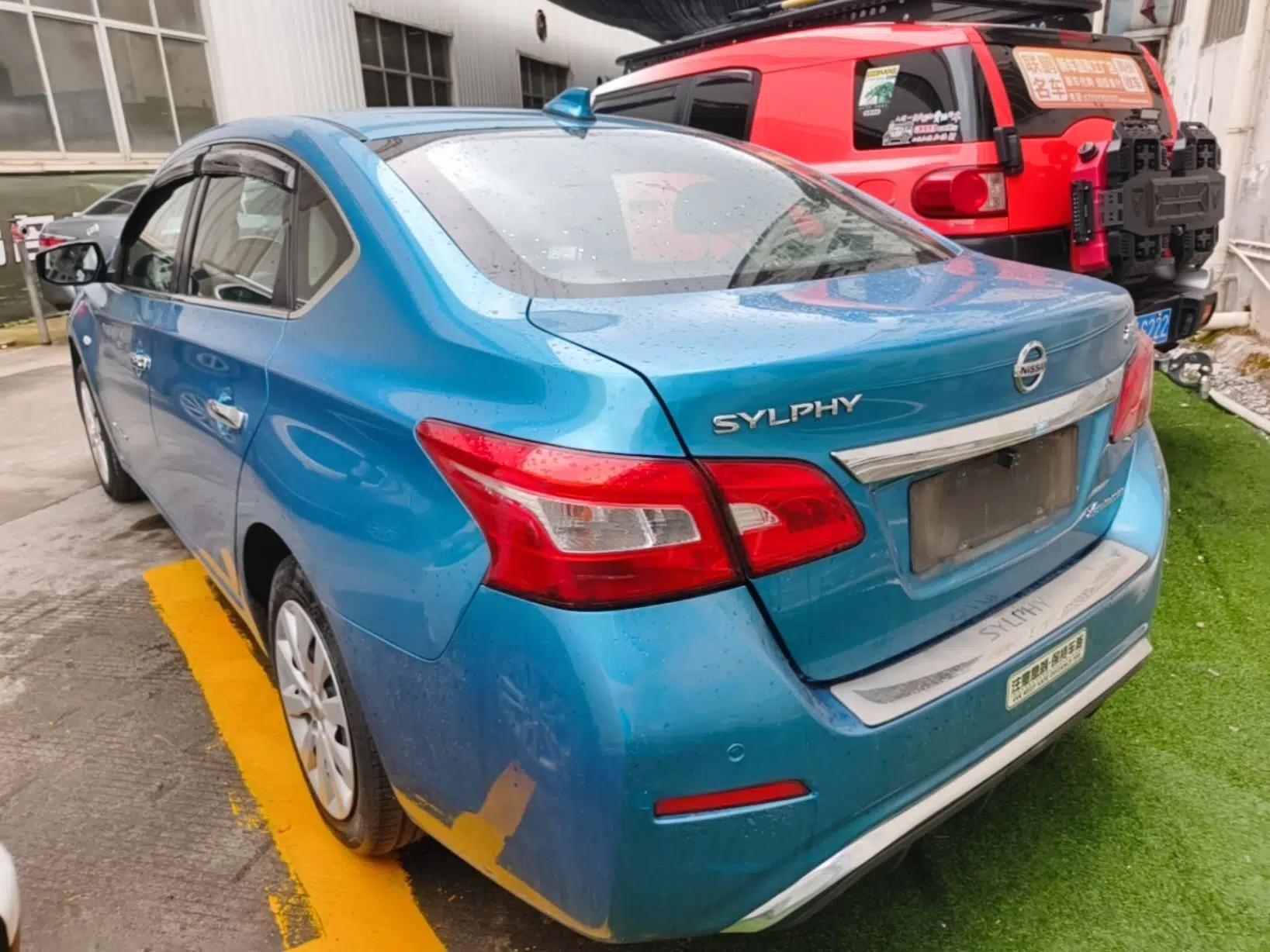Nissan Sylphy EV 2018 Smart Edition — миниатюра 4