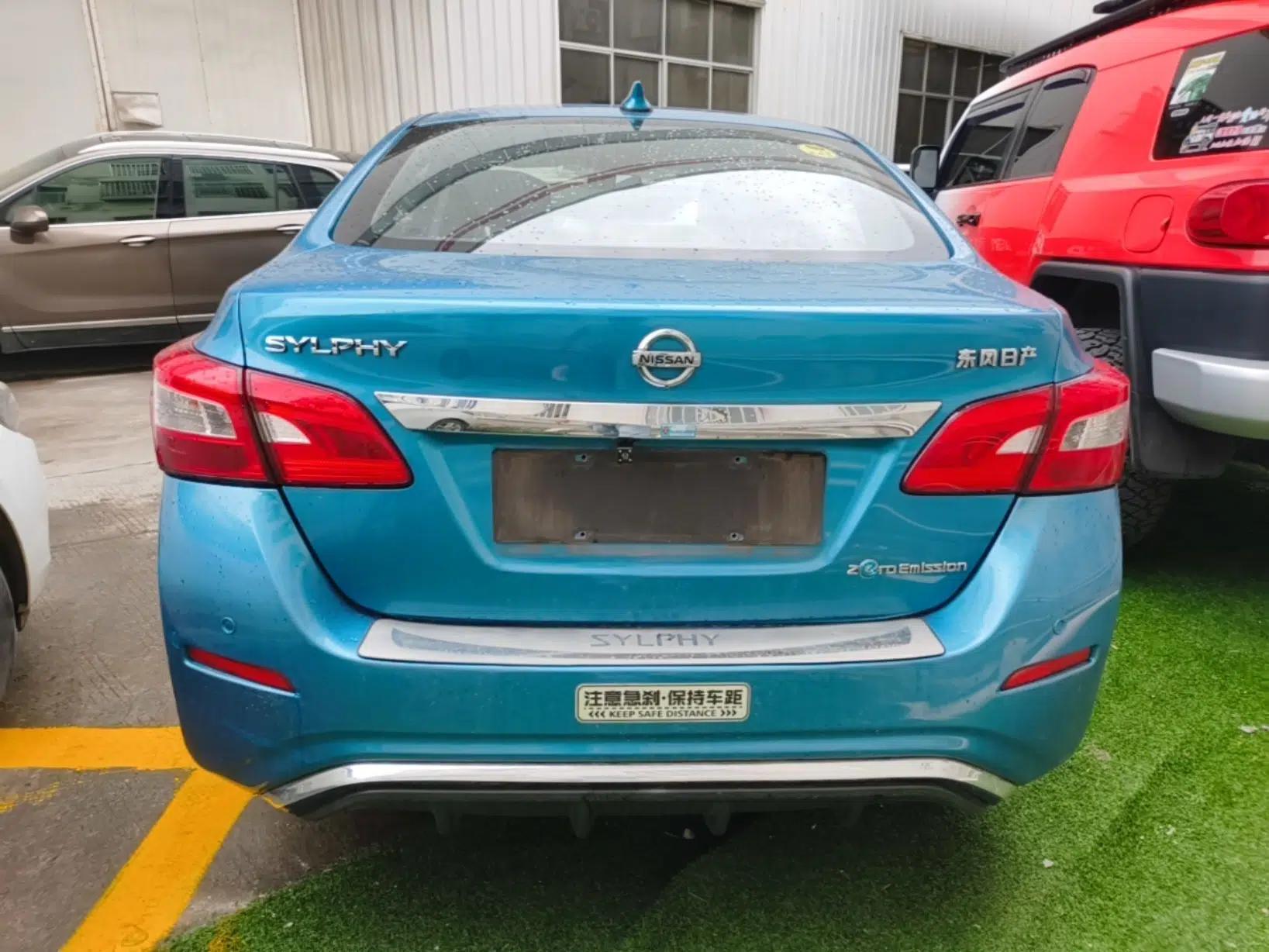 Nissan Sylphy EV 2018 Smart Edition — миниатюра 5