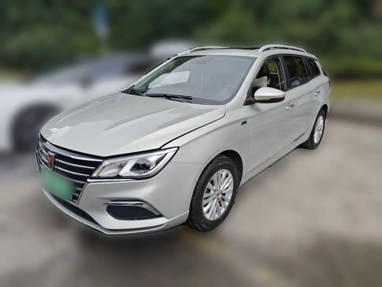 Roewe Ei5 2018 Internet Luxury Edition — миниатюра 1