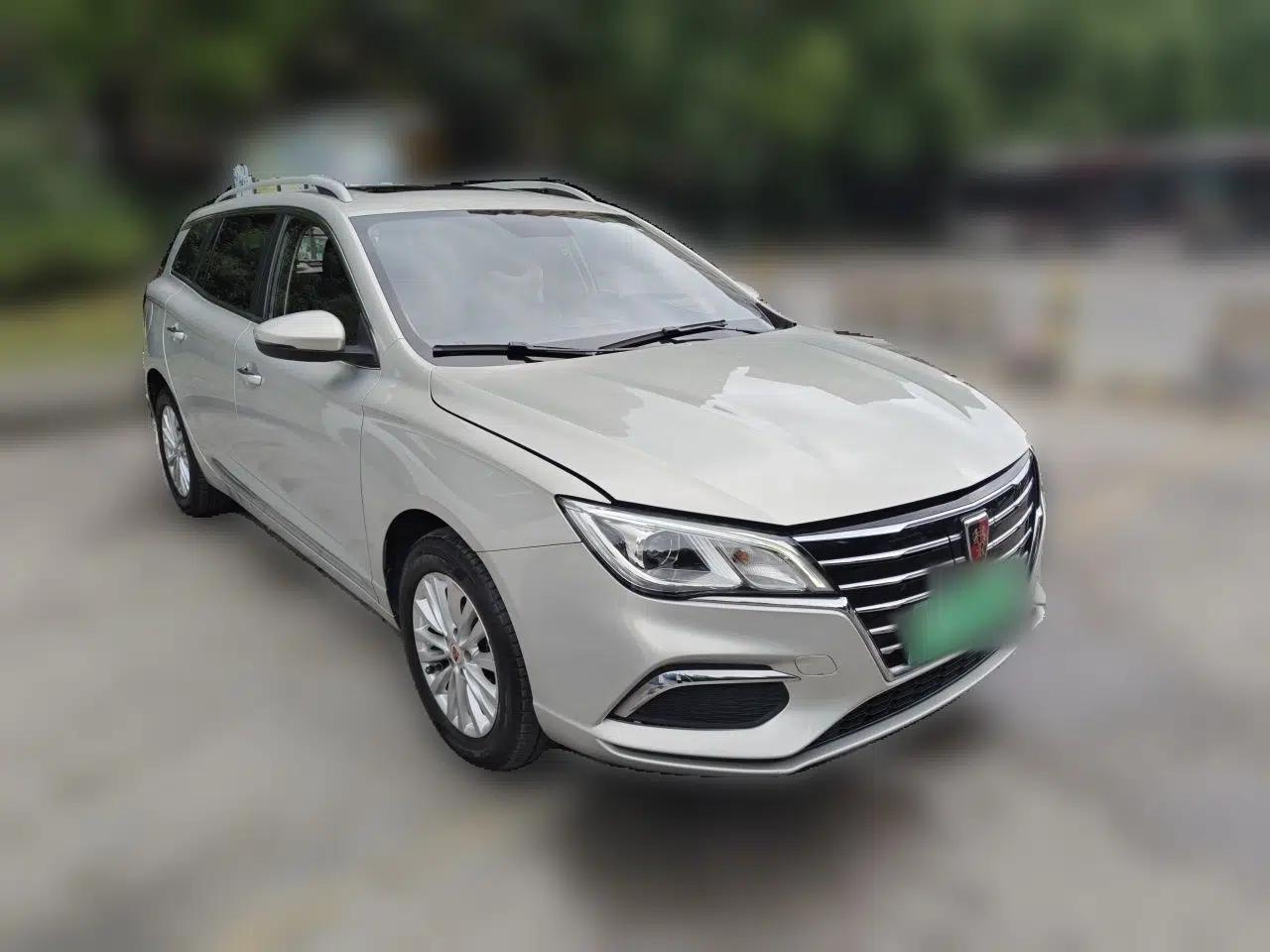 Roewe Ei5 2018 Internet Luxury Edition — миниатюра 3