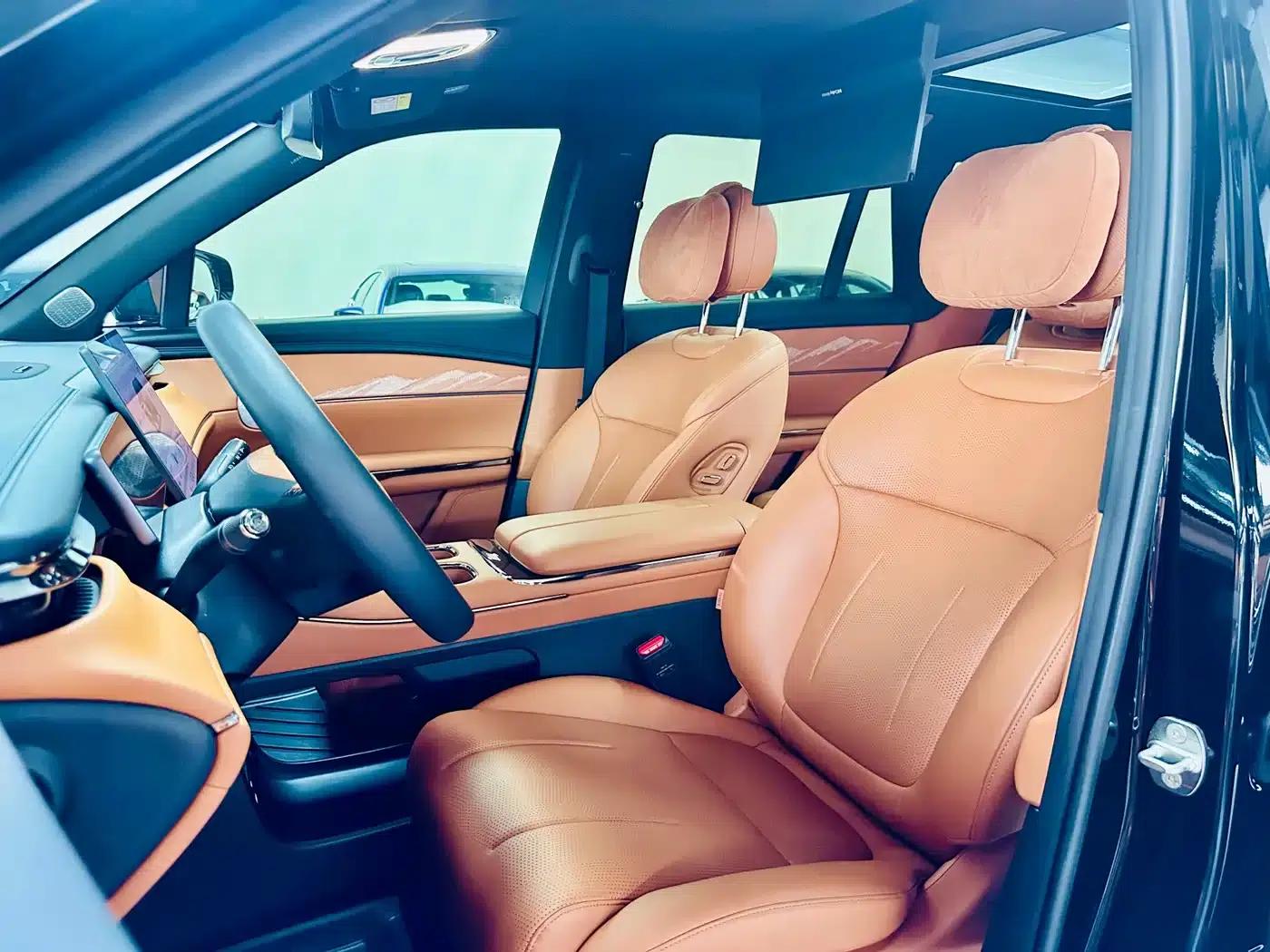 Trumpchi S7 2025 205km/h Max LiDAR Edition — миниатюра 11