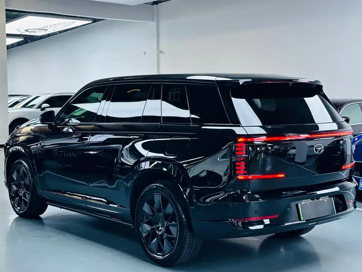 Trumpchi S7 2025 205km/h Max LiDAR Edition — миниатюра 14