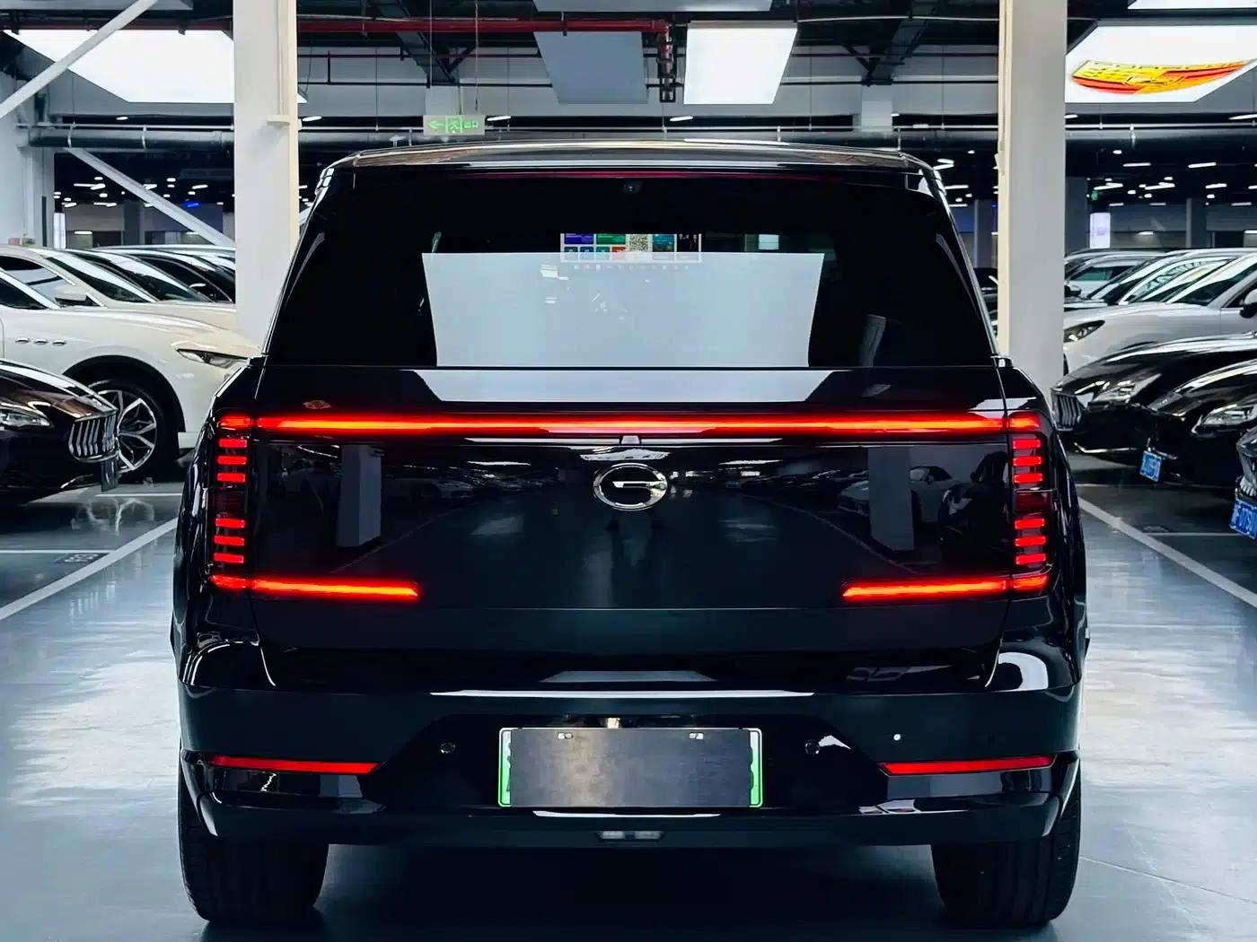 Trumpchi S7 2025 205km/h Max LiDAR Edition — миниатюра 15
