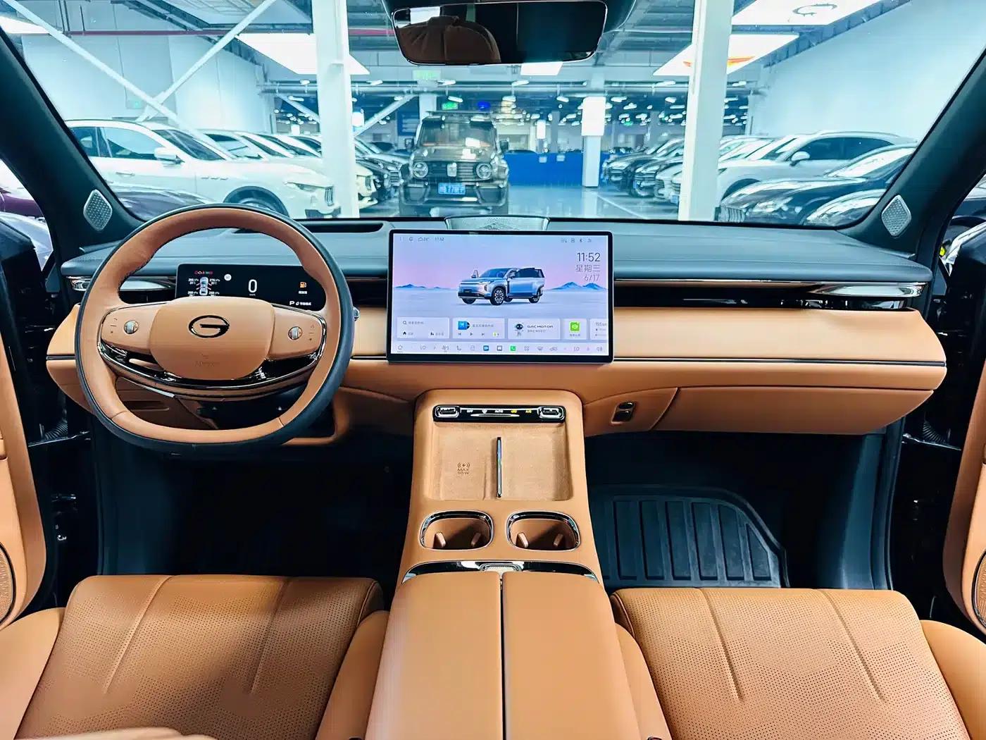 Trumpchi S7 2025 205km/h Max LiDAR Edition — миниатюра 6