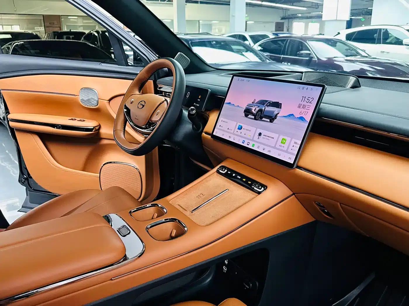 Trumpchi S7 2025 205km/h Max LiDAR Edition — миниатюра 7
