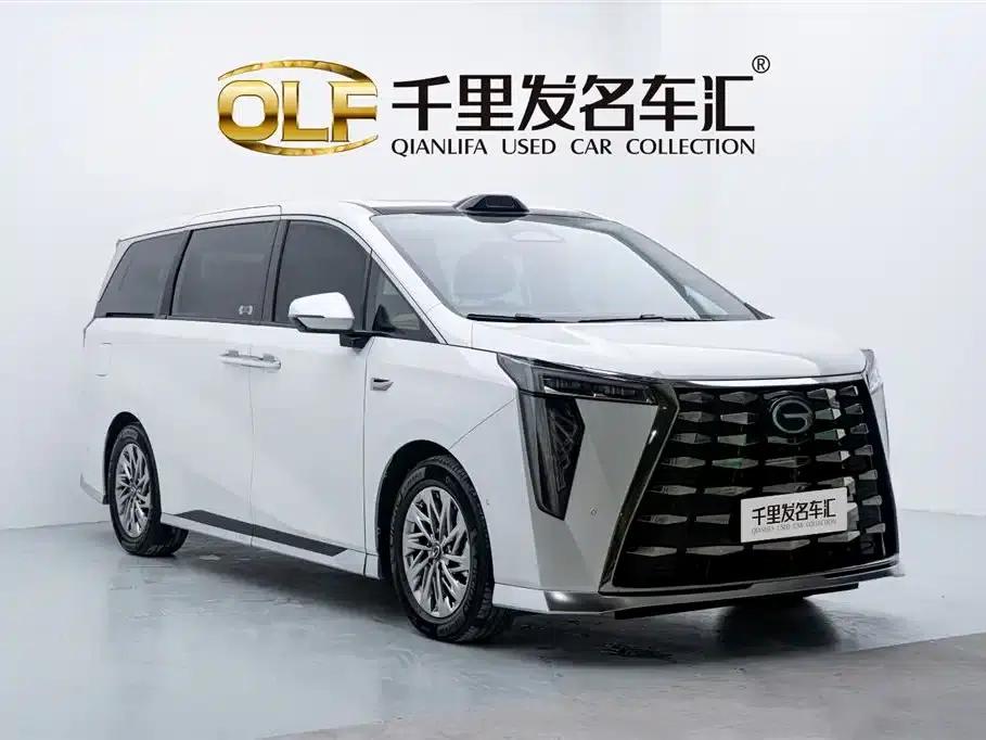 Trumpchi Aspiration M8 2025 Qiankun Series Ultra First Class — миниатюра 3