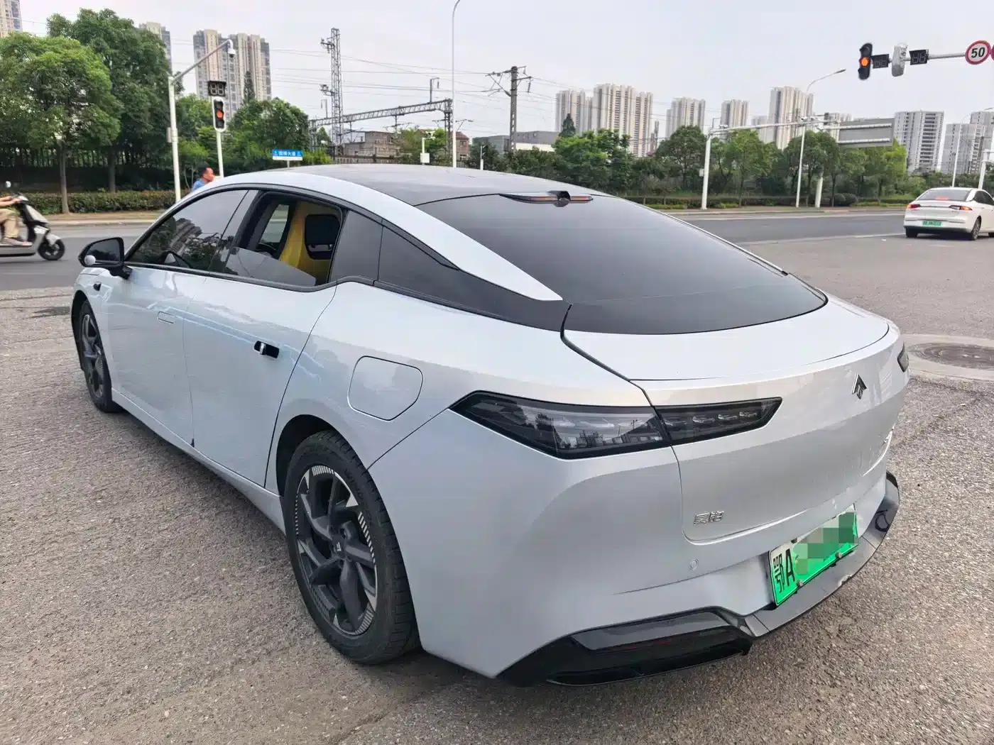 2023 Haobo GT 560 Rear-Wheel Drive Tech Edition — миниатюра 14