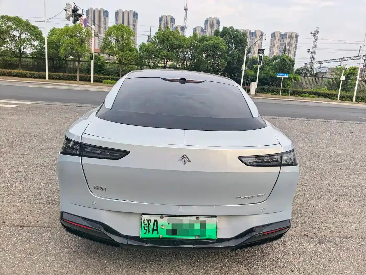 2023 Haobo GT 560 Rear-Wheel Drive Tech Edition — миниатюра 15