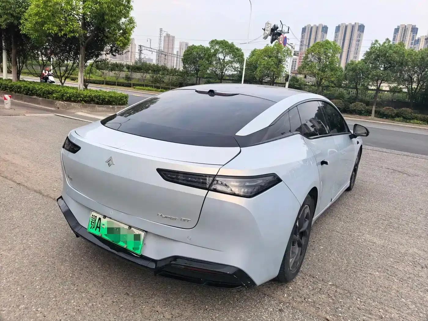 2023 Haobo GT 560 Rear-Wheel Drive Tech Edition — миниатюра 16