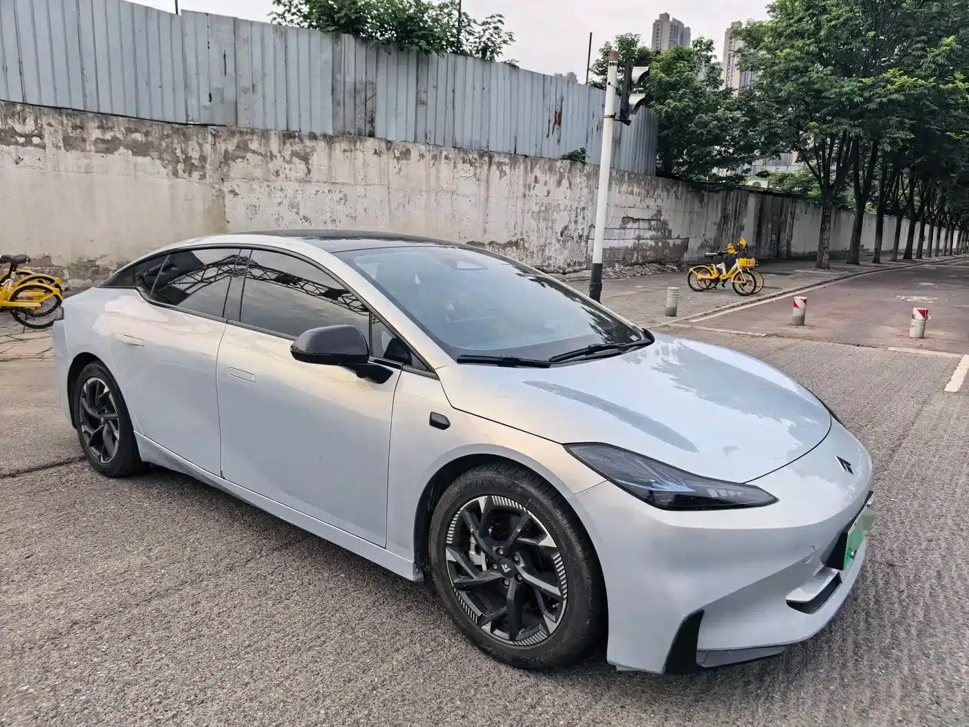 2023 Haobo GT 560 Rear-Wheel Drive Tech Edition — миниатюра 3