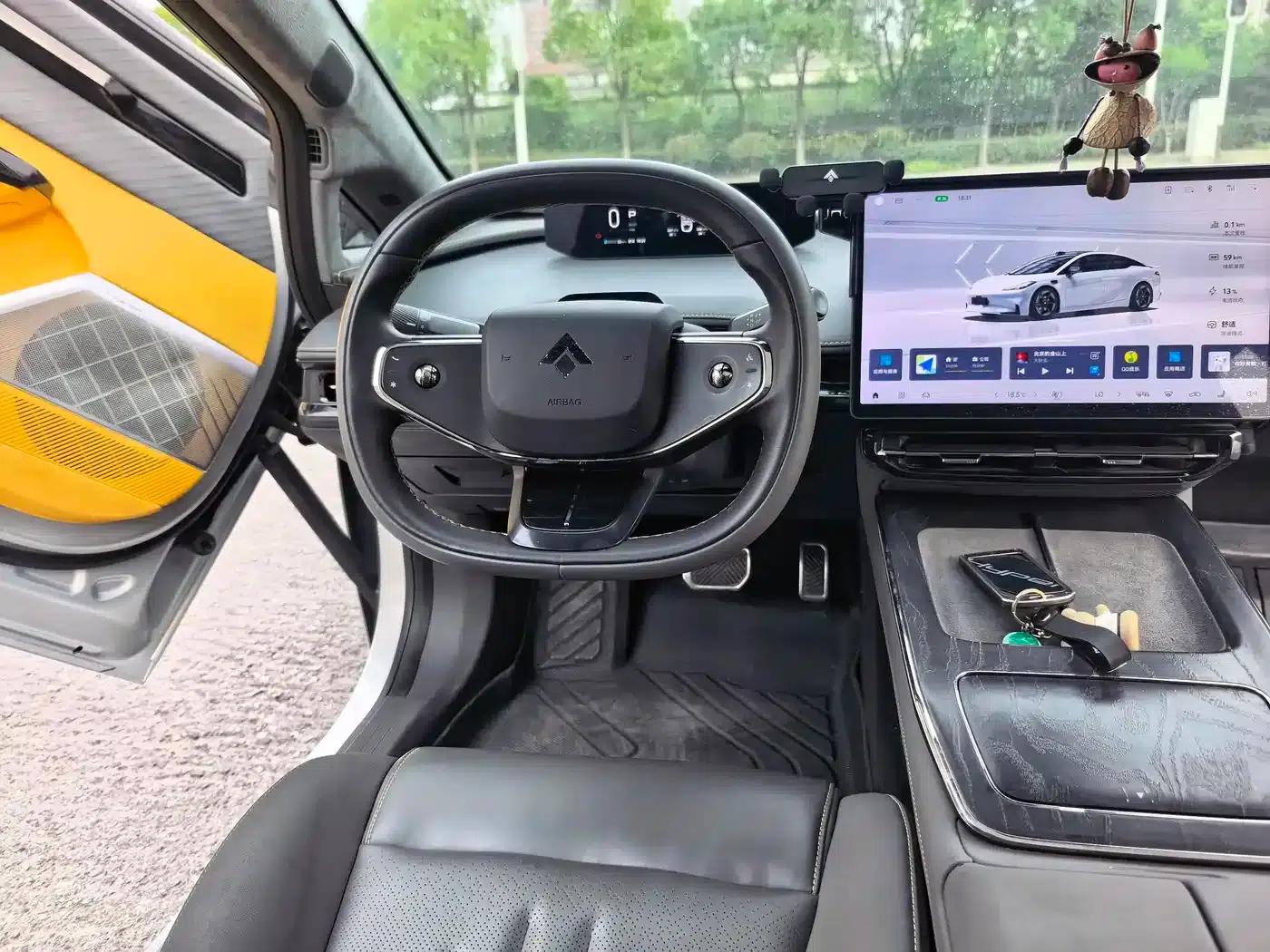 2023 Haobo GT 560 Rear-Wheel Drive Tech Edition — миниатюра 6