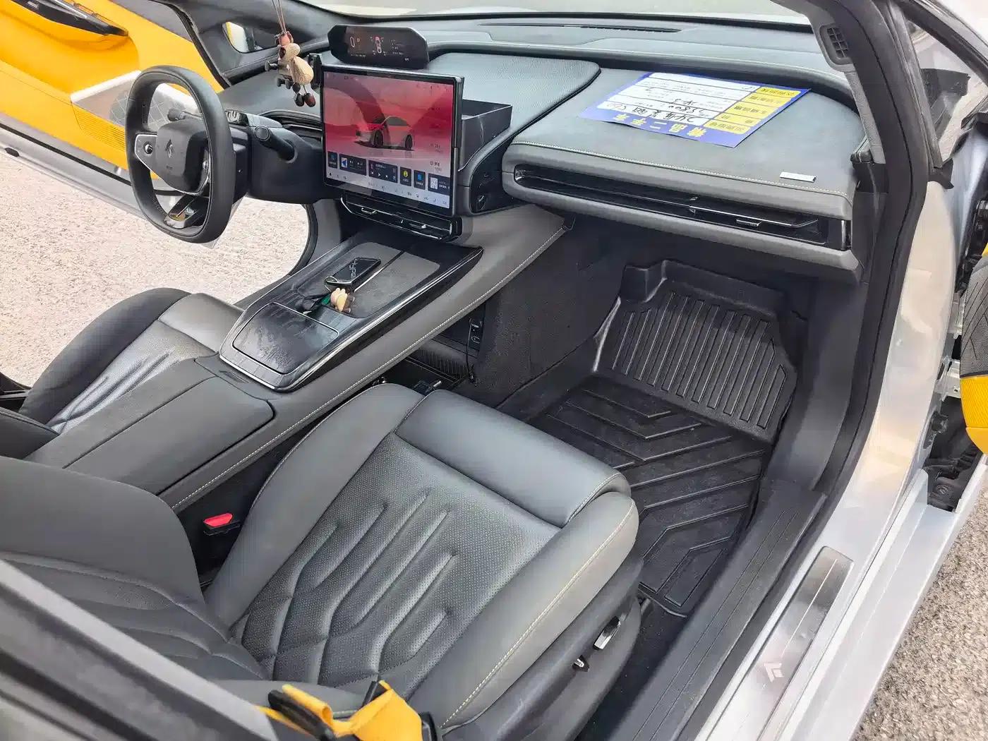 2023 Haobo GT 560 Rear-Wheel Drive Tech Edition — миниатюра 7