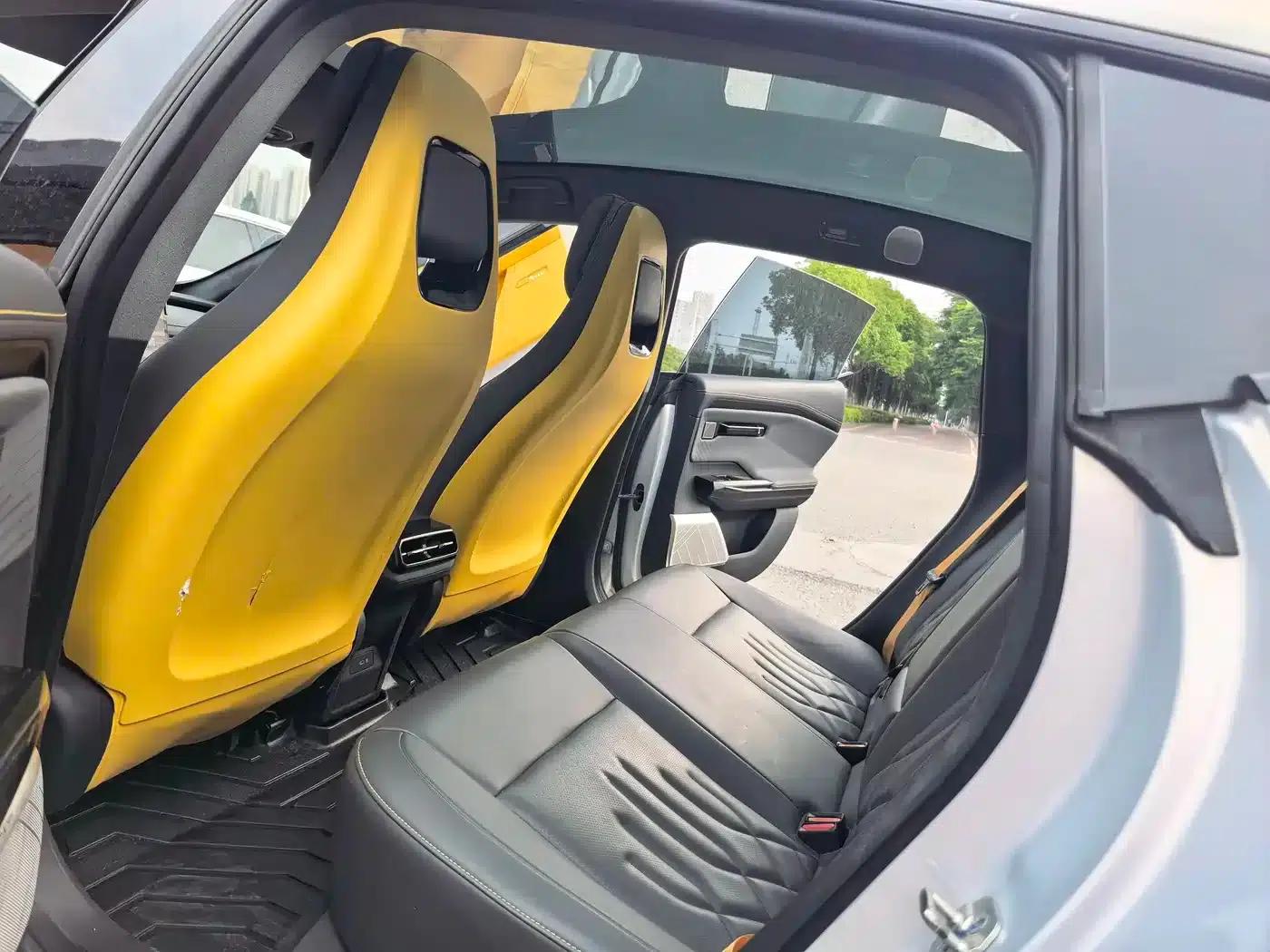 2023 Haobo GT 560 Rear-Wheel Drive Tech Edition — миниатюра 9