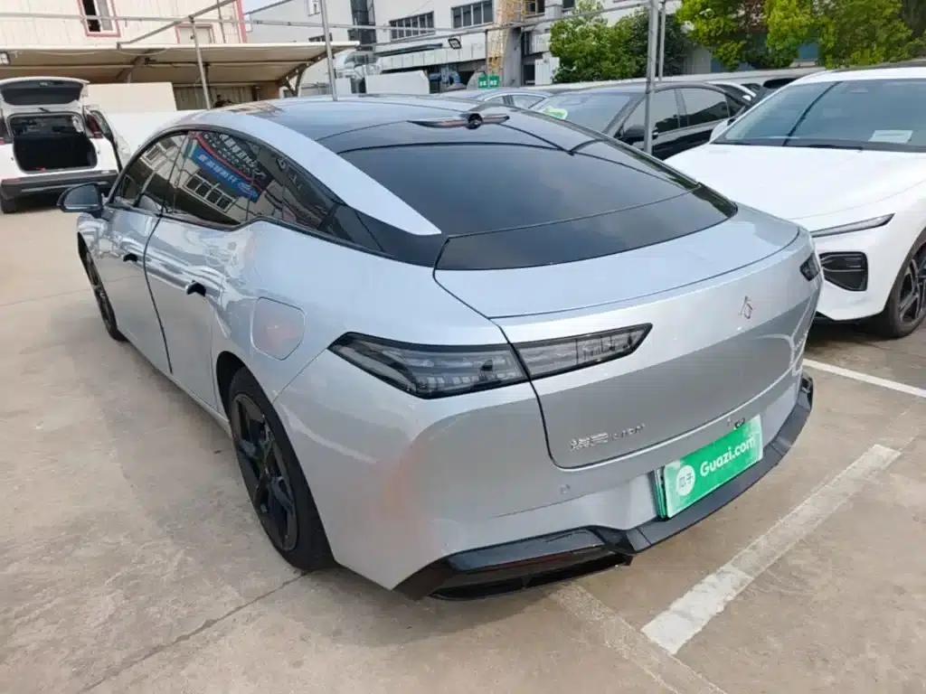 2023 Haobo GT 560 Rear-Wheel Drive Tech Edition — миниатюра 23