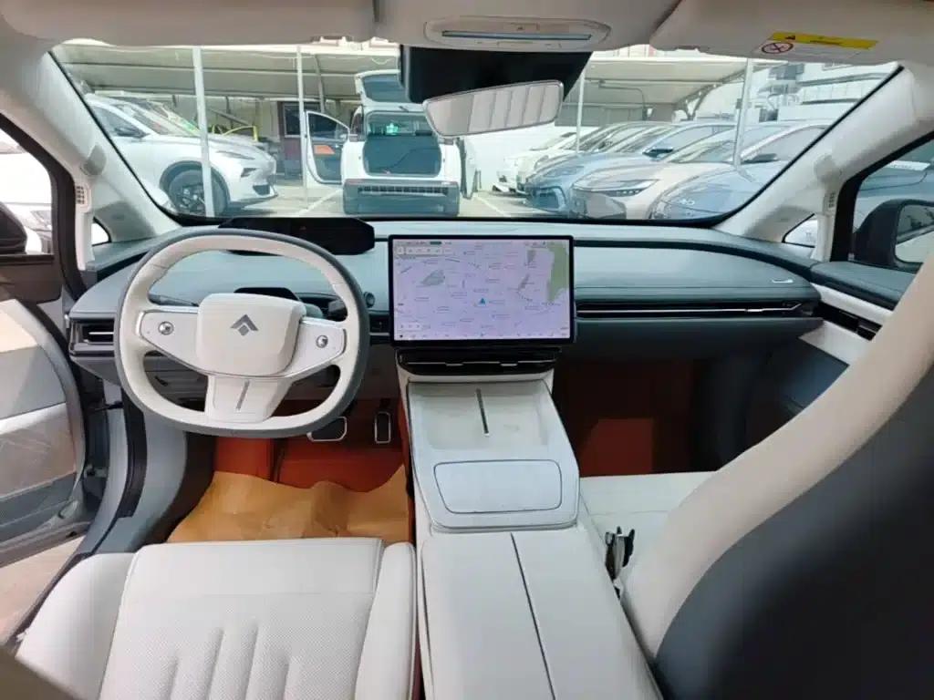 2023 Haobo GT 560 Rear-Wheel Drive Tech Edition — миниатюра 6