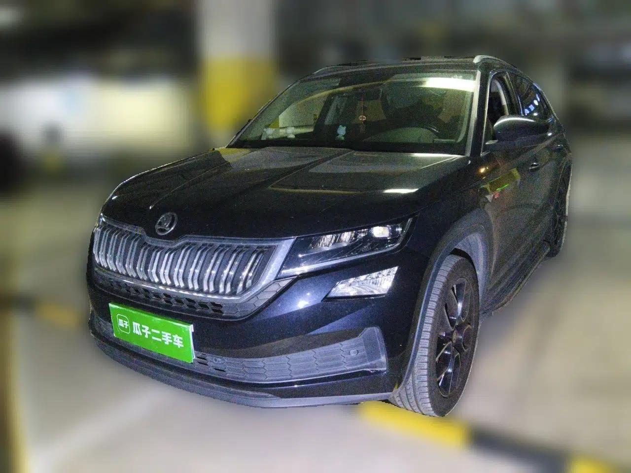 Skoda Kodiaq GT 2019 TSI330 Two-Wheel-Drive Luxury Edition China VI Standard — миниатюра 1