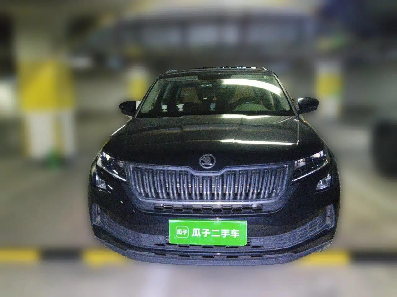 Skoda Kodiaq GT 2019 TSI330 Two-Wheel-Drive Luxury Edition China VI Standard — миниатюра 2
