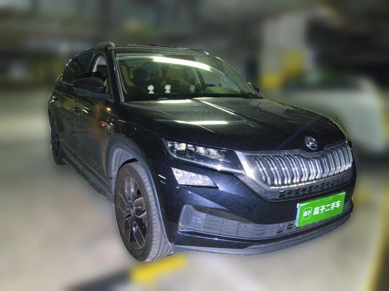 Skoda Kodiaq GT 2019 TSI330 Two-Wheel-Drive Luxury Edition China VI Standard — миниатюра 3