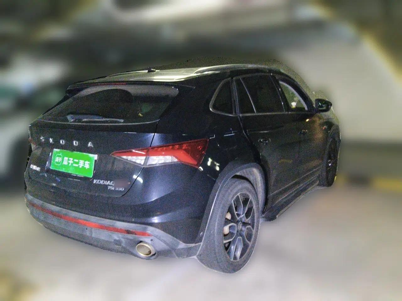 Skoda Kodiaq GT 2019 TSI330 Two-Wheel-Drive Luxury Edition China VI Standard — миниатюра 6
