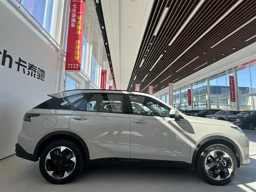 Haval Xiaolong MAX 2025 Hi4 110 Plus Smart Driving Edition — миниатюра 6