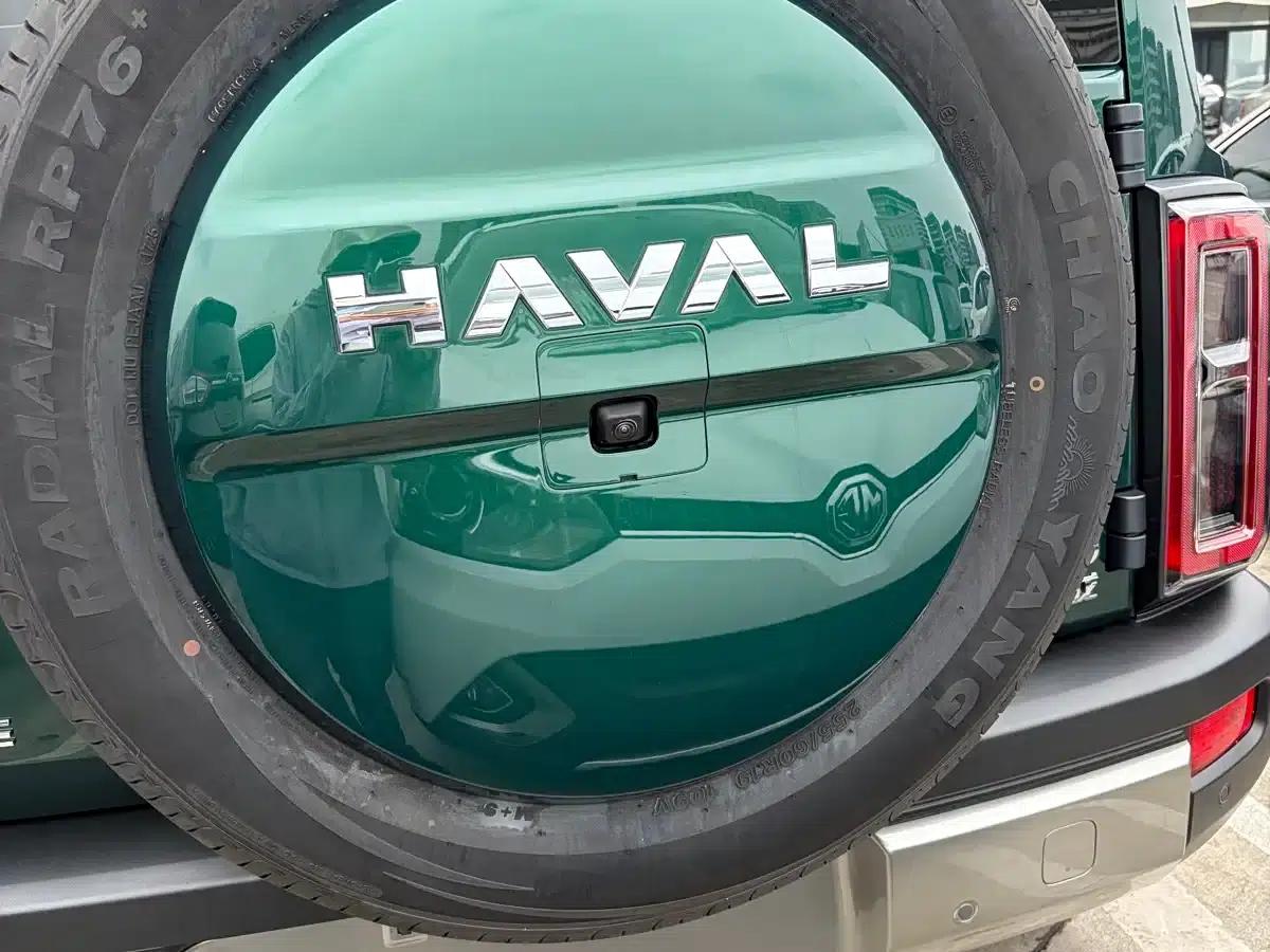 Haval Raptor 2025 Fuel-Powered 2.0T 4WD Ultra — миниатюра 11