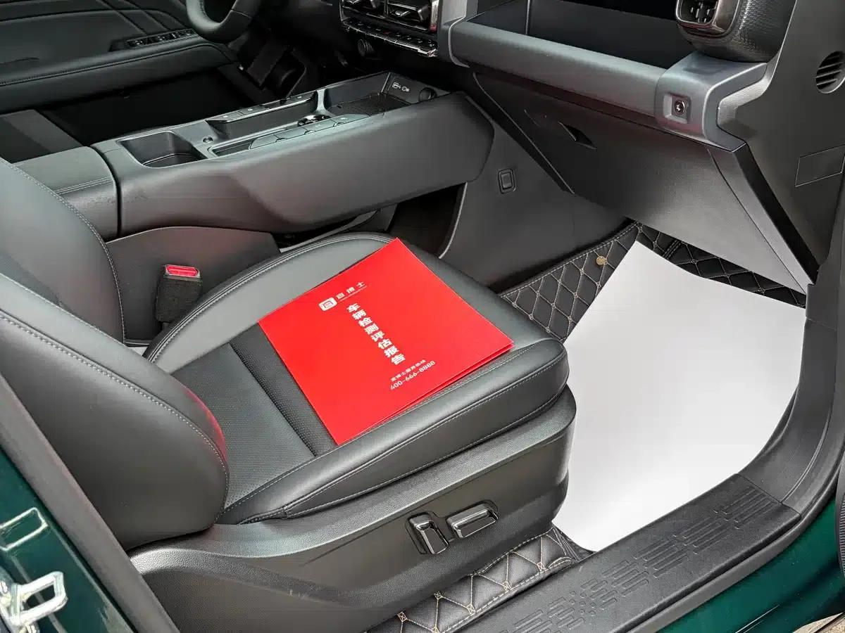 Haval Raptor 2025 Fuel-Powered 2.0T 4WD Ultra — миниатюра 5