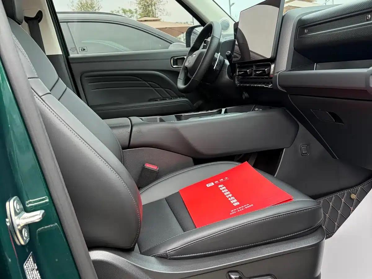 Haval Raptor 2025 Fuel-Powered 2.0T 4WD Ultra — миниатюра 7
