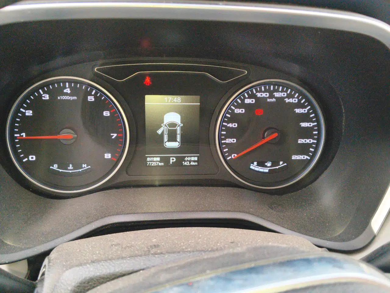 SOL X8 2022 Da Sheng Edition 300T DCT Xingzhe Model 7 Seats — миниатюра 11