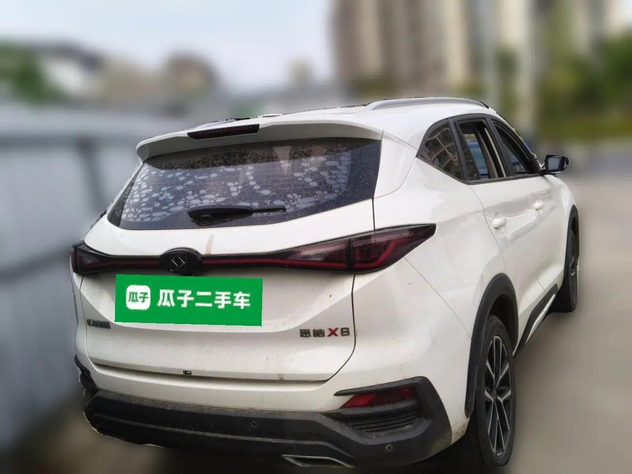 SOL X8 2022 Da Sheng Edition 300T DCT Xingzhe Model 7 Seats — миниатюра 5