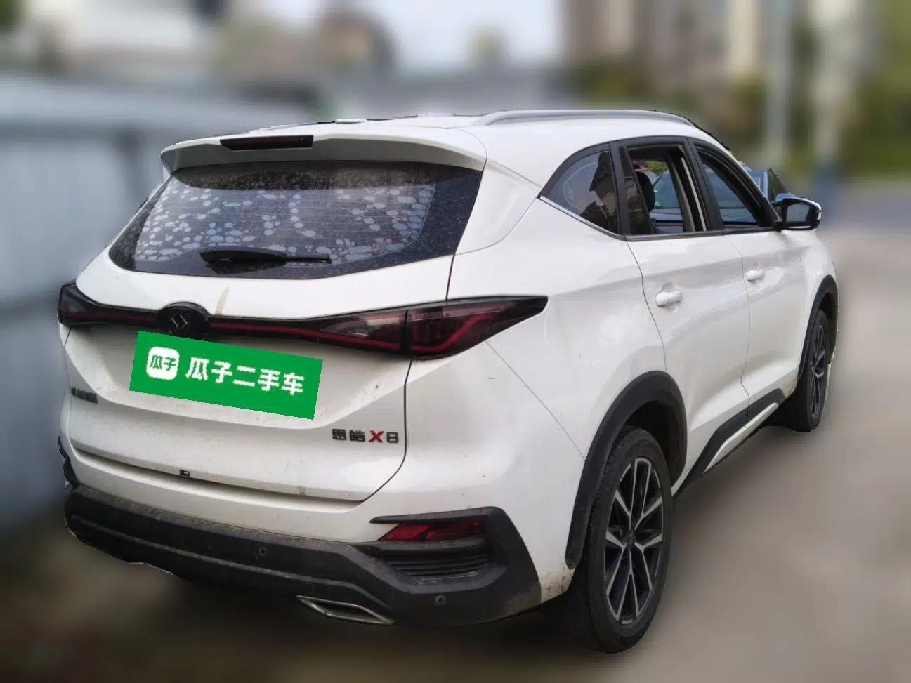 SOL X8 2022 Da Sheng Edition 300T DCT Xingzhe Model 7 Seats — миниатюра 6