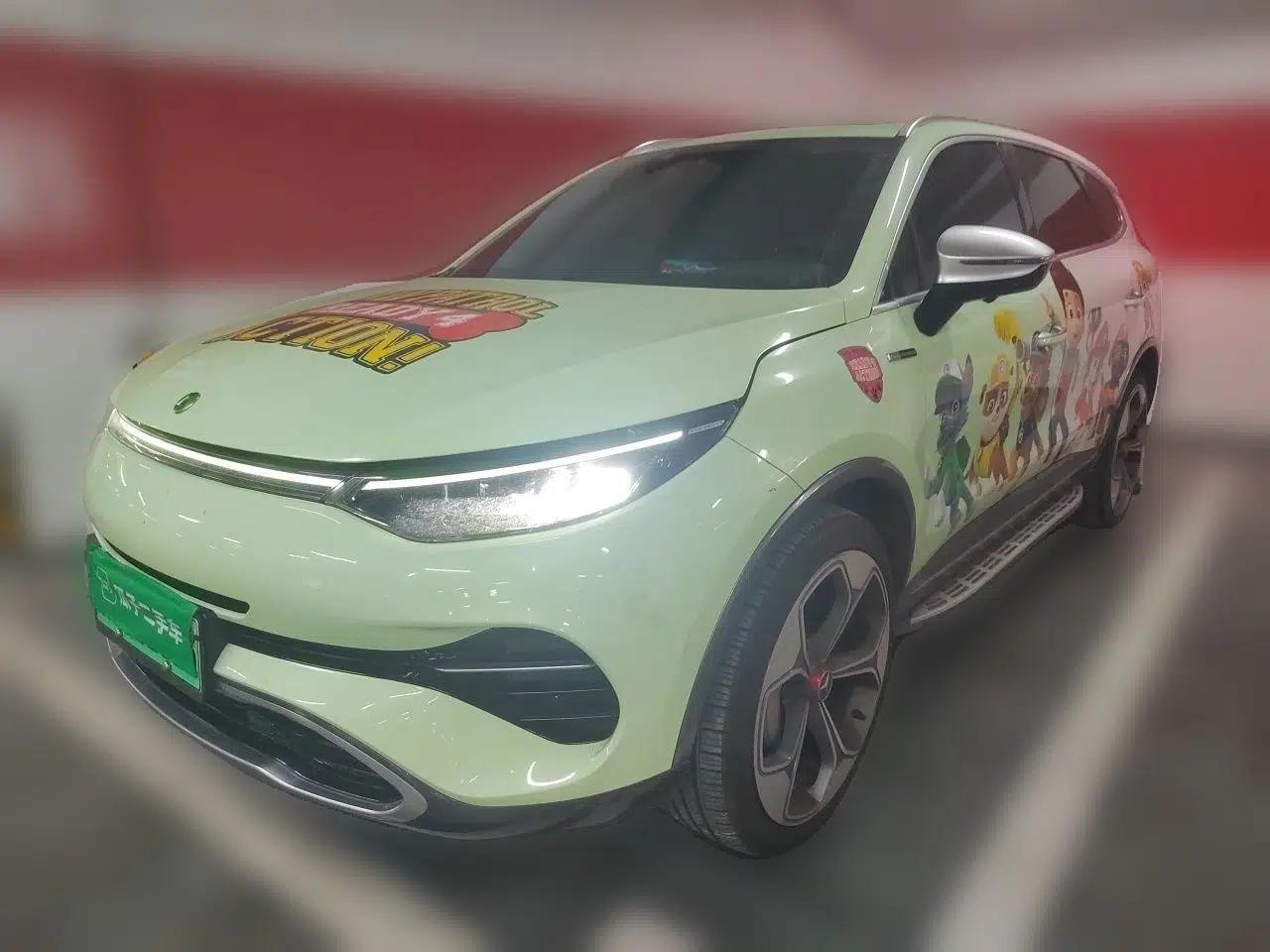 Denza X 2020 PHEV Flagship Edition — миниатюра 1