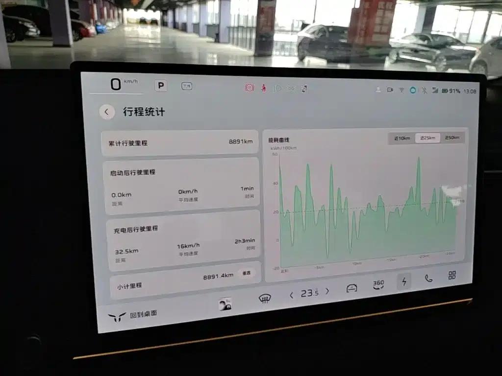 Hongqi Tiangong 06 2025 660 4WD Smart Selection Edition — миниатюра 12