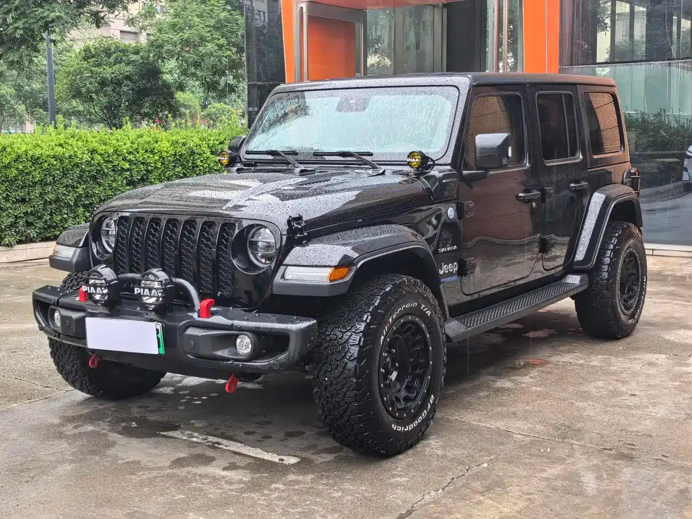 Jeep Wrangler New Energy 2021 Model 4-Door 2.0T 4xe Sahara First Edition — миниатюра 1