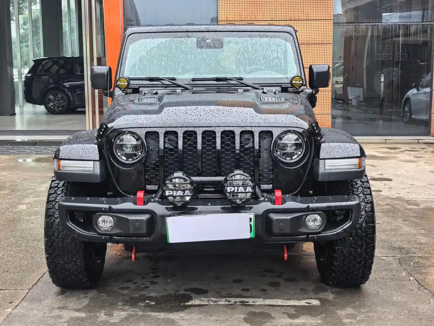 Jeep Wrangler New Energy 2021 Model 4-Door 2.0T 4xe Sahara First Edition — миниатюра 4