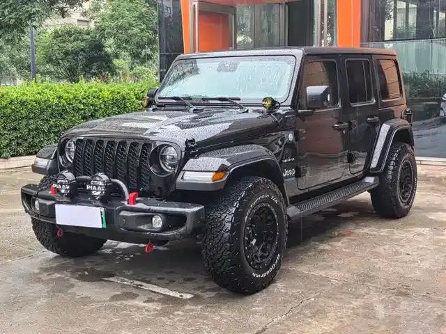 Jeep Wrangler New Energy 2021 Model 4-Door 2.0T 4xe Sahara First Edition