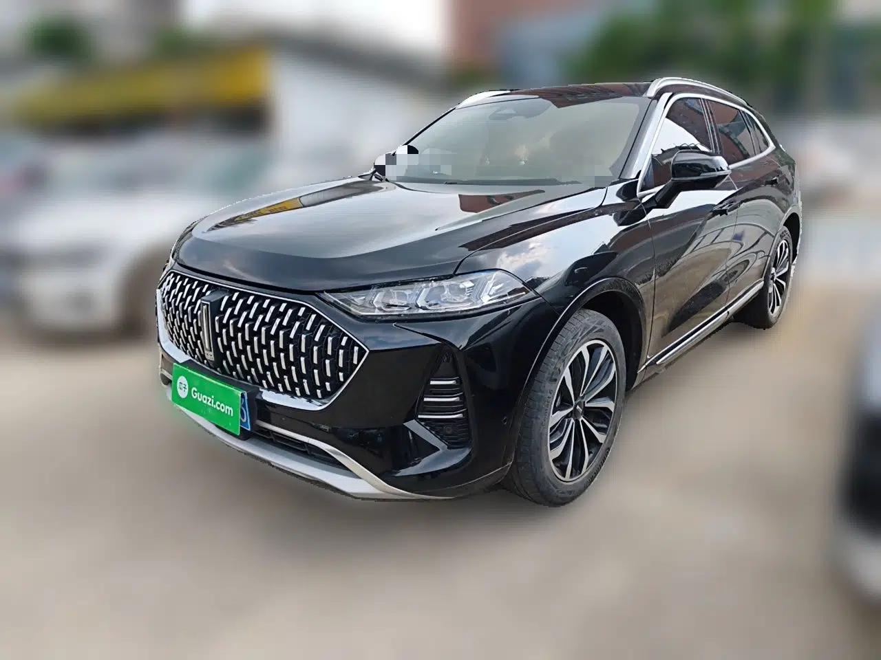 Wey Mocha 2021 2.0T Two-Wheel-Drive Premium Edition — миниатюра 1