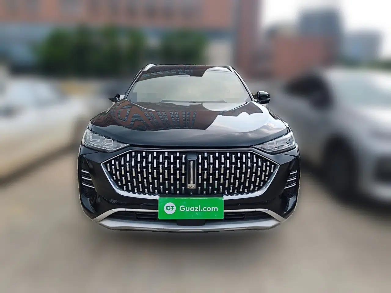 Wey Mocha 2021 2.0T Two-Wheel-Drive Premium Edition — миниатюра 2