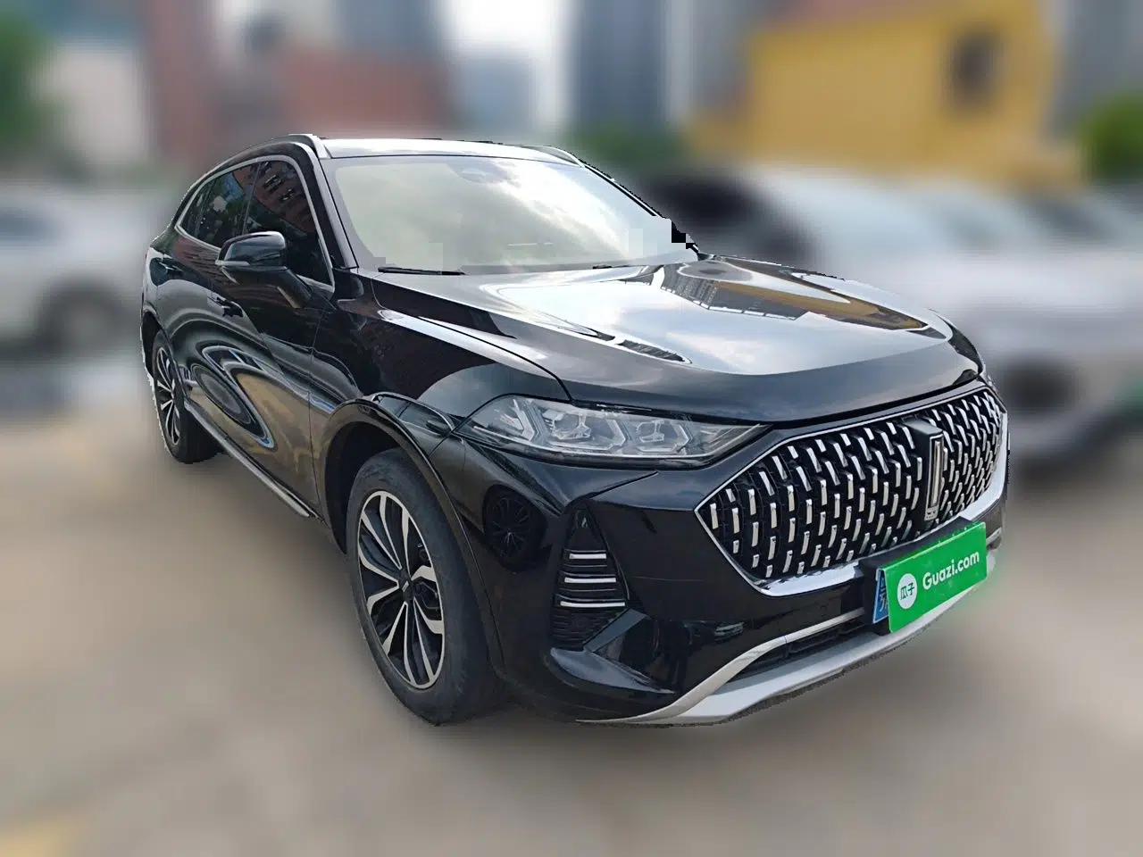 Wey Mocha 2021 2.0T Two-Wheel-Drive Premium Edition — миниатюра 3