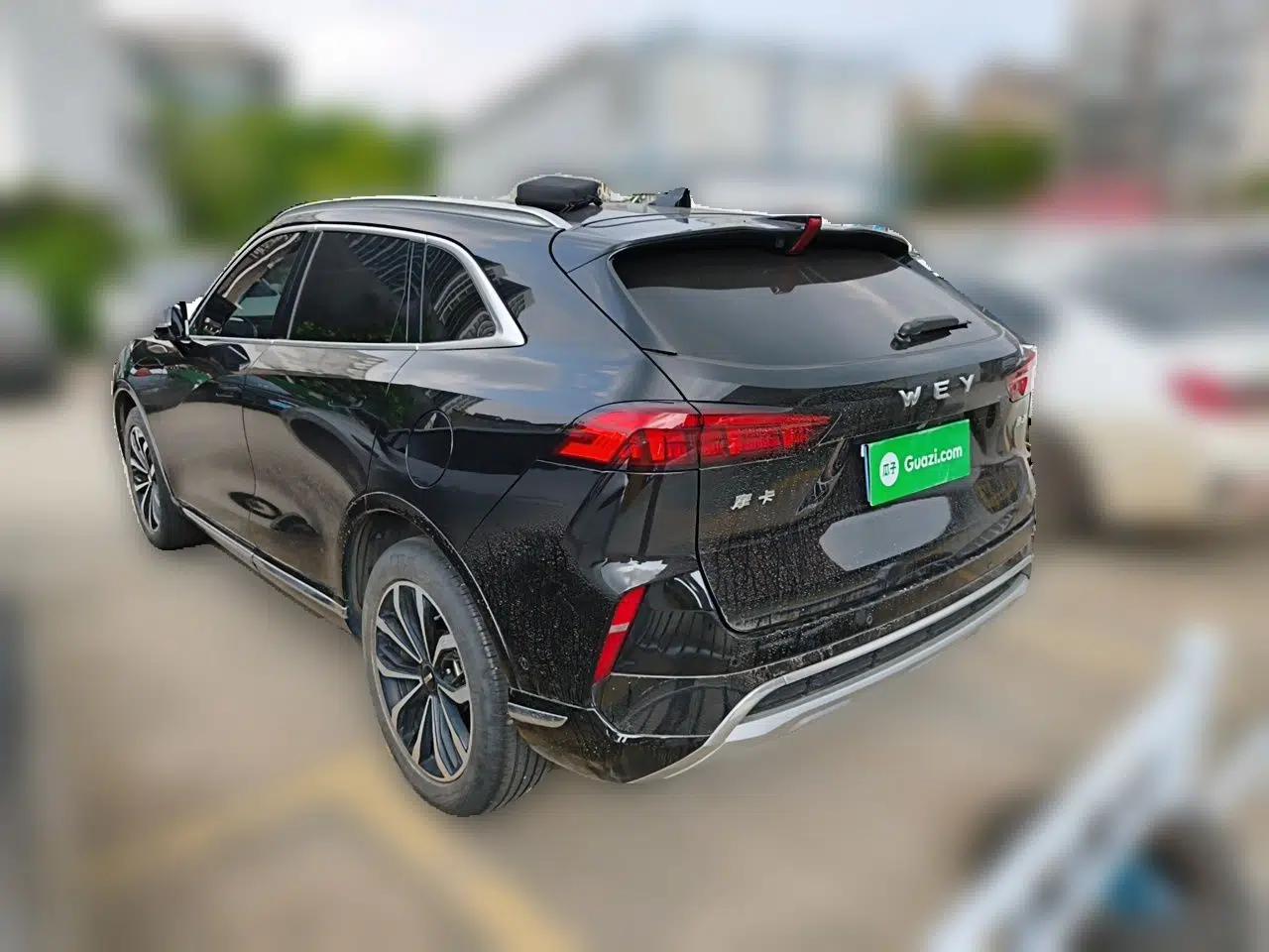Wey Mocha 2021 2.0T Two-Wheel-Drive Premium Edition — миниатюра 4