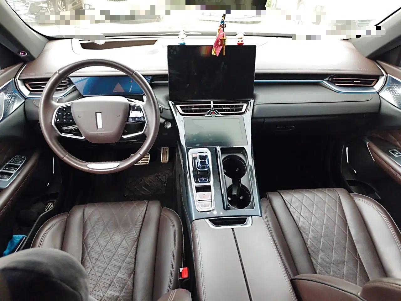 Wey Mocha 2021 2.0T Two-Wheel-Drive Premium Edition — миниатюра 9