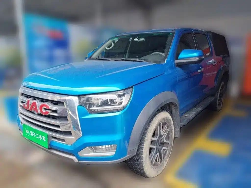 JAC T8 2022 2.0T International Edition Diesel 4WD Premium Model (Standard Dual) HFC4DB2-2E — миниатюра 2
