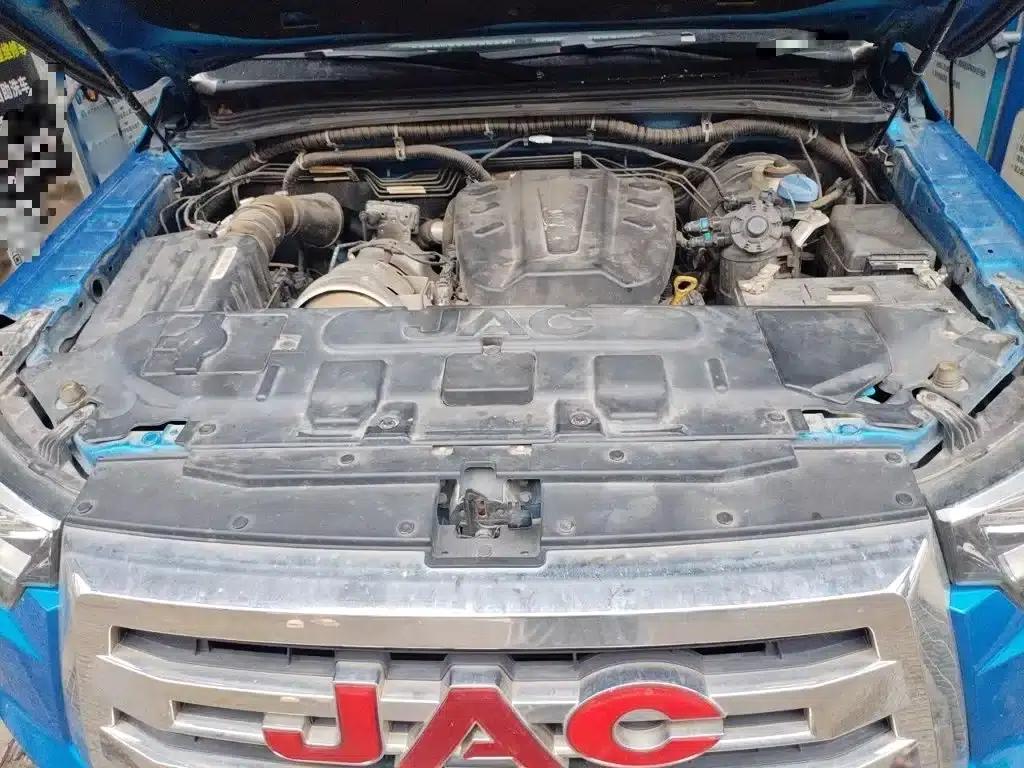 JAC T8 2022 2.0T International Edition Diesel 4WD Premium Model (Standard Dual) HFC4DB2-2E — миниатюра 11