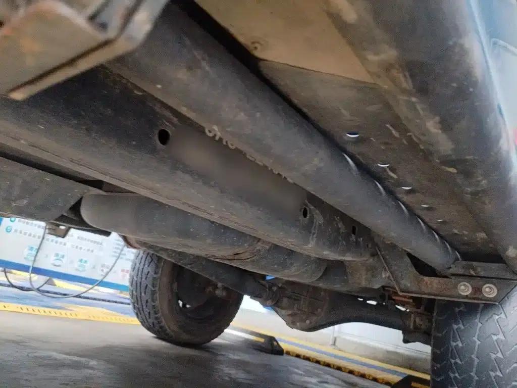JAC T8 2022 2.0T International Edition Diesel 4WD Premium Model (Standard Dual) HFC4DB2-2E — миниатюра 18