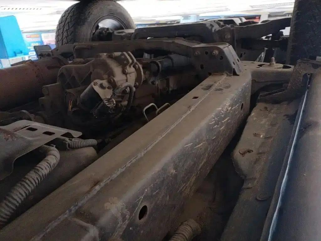 JAC T8 2022 2.0T International Edition Diesel 4WD Premium Model (Standard Dual) HFC4DB2-2E — миниатюра 19
