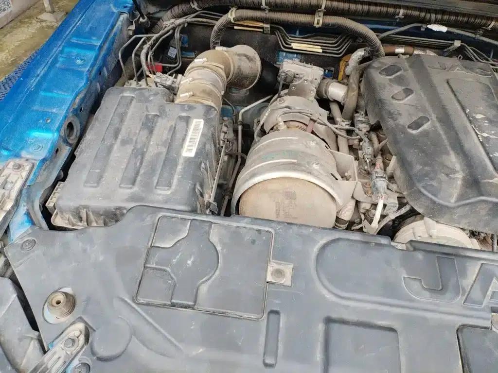 JAC T8 2022 2.0T International Edition Diesel 4WD Premium Model (Standard Dual) HFC4DB2-2E — миниатюра 21