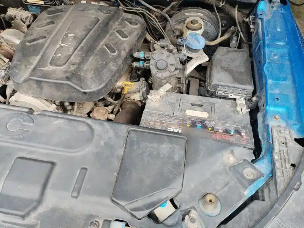 JAC T8 2022 2.0T International Edition Diesel 4WD Premium Model (Standard Dual) HFC4DB2-2E — миниатюра 22