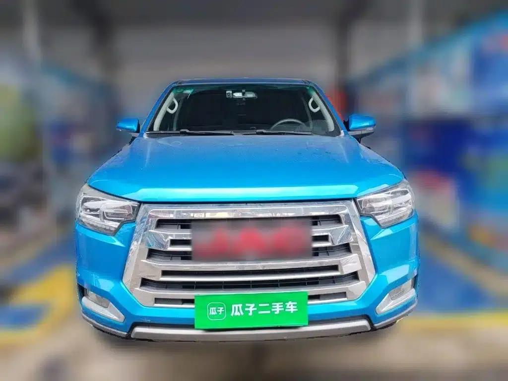 JAC T8 2022 2.0T International Edition Diesel 4WD Premium Model (Standard Dual) HFC4DB2-2E — миниатюра 24