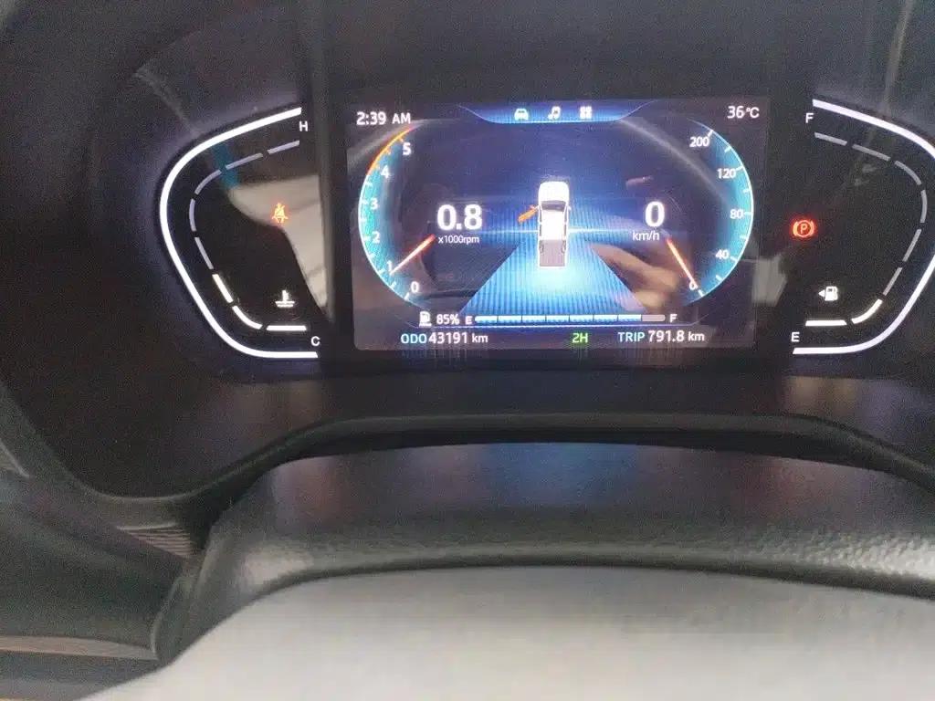 JAC T8 2022 2.0T International Edition Diesel 4WD Premium Model (Standard Dual) HFC4DB2-2E — миниатюра 5
