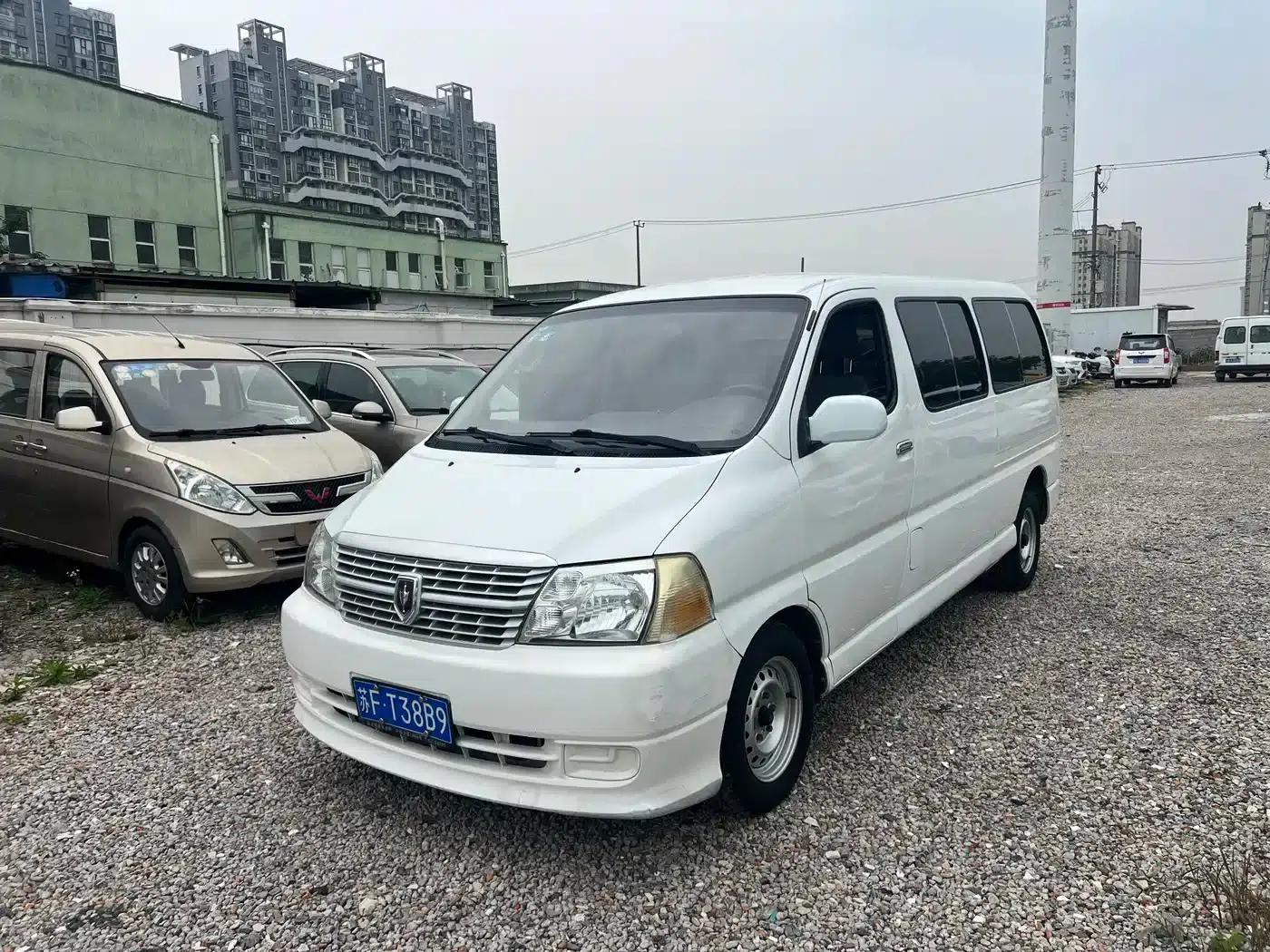 Grace 2019 2.0L Express Comfort 7-seater National VI Emission Standard 1TZS — миниатюра 1