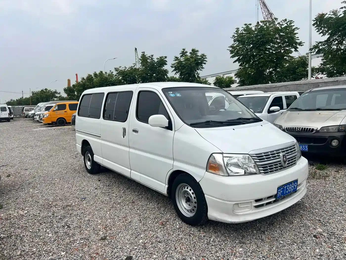 Grace 2019 2.0L Express Comfort 7-seater National VI Emission Standard 1TZS — миниатюра 3